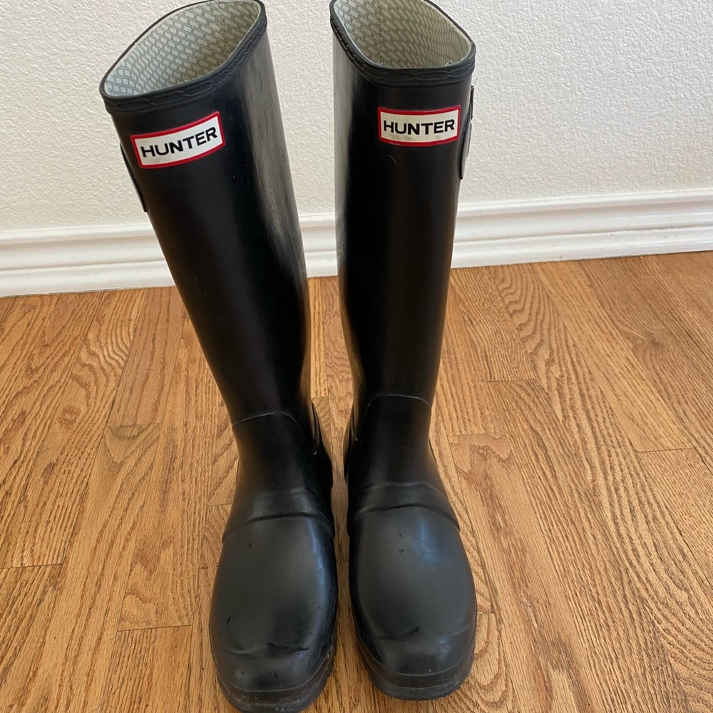 Tall Hunter Rain Boots
